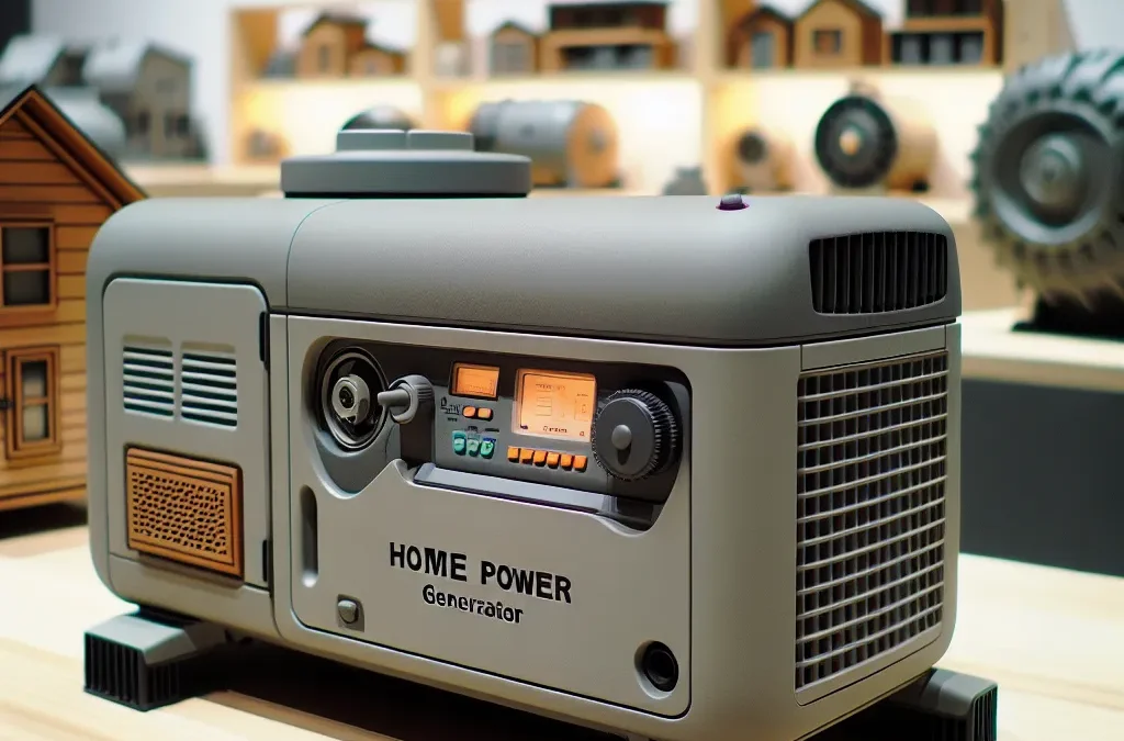 Wybór odpowiedniego generatora prądu dla domu