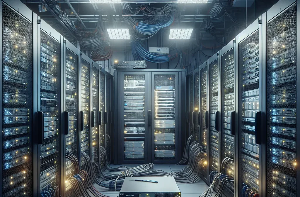 Bezpieczeństwo danych a zasilanie awaryjne