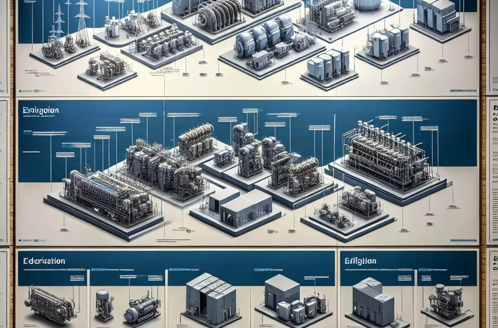 Zalety i wady agregatów energetycznych