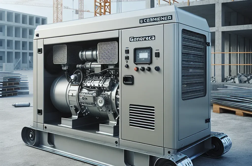 Agregaty budowlane – kluczowe urządzenia na placu budowy