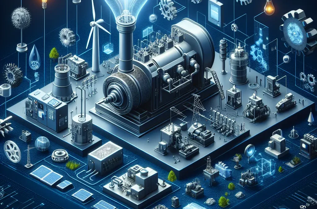 Innowacje w technologii generatorów prądu