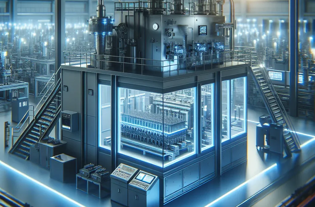 Nowoczesne zastosowania agregatów w przemyśle