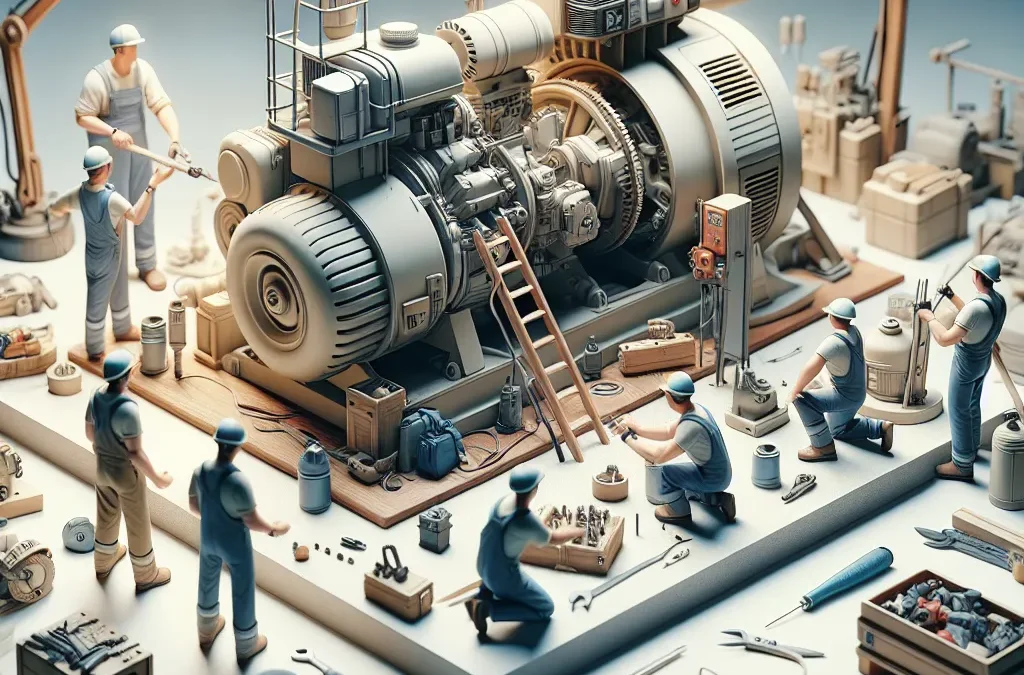 Sposoby konserwacji i użytkowania agregatów prądotwórczych