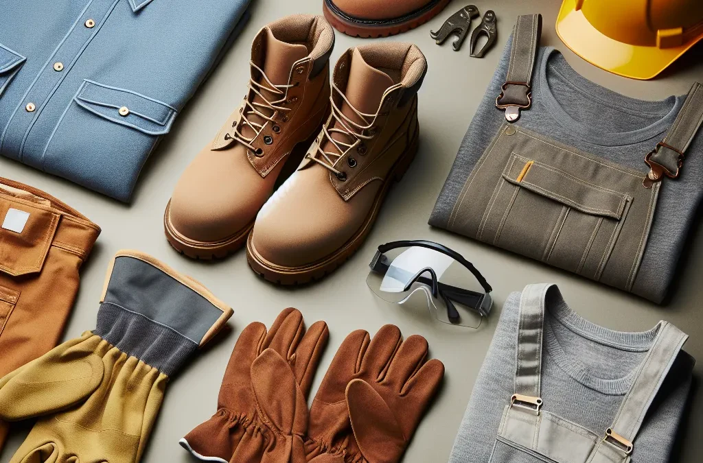 5 Must-Have’ów w Klasycznej Odzieży Roboczej: Od BHP po Obuwie i Rękawice