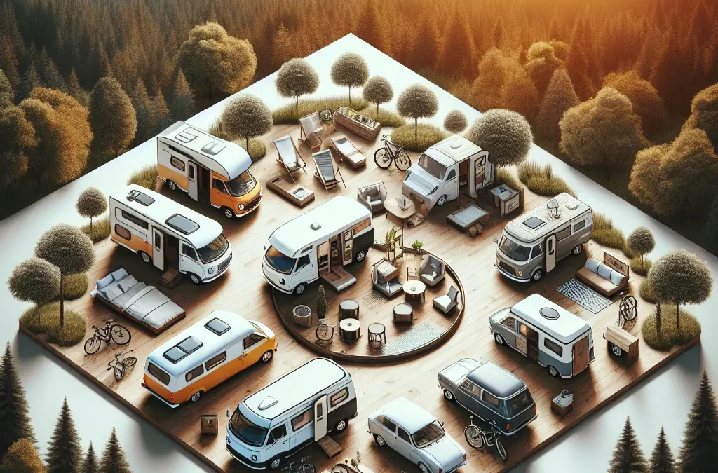 Ciekawe kampery do wynajęcia na kultowymkamper.pl