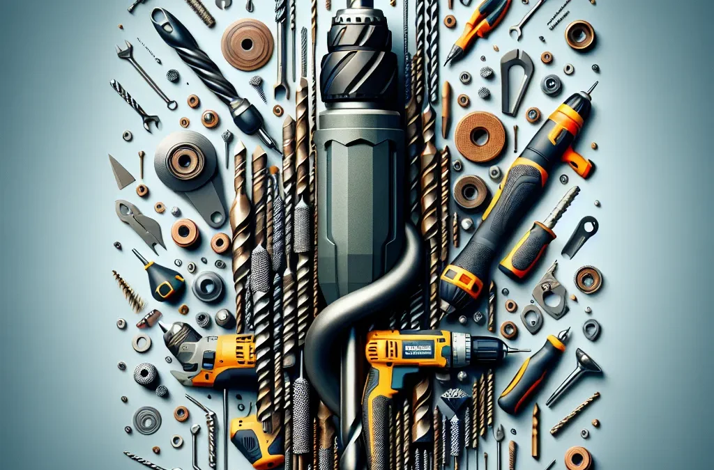 Odkryj Bestseller: Wiertło do Betonu SDS Max i Inne Narzędzia diamentowe do Perfekcyjnych Remontów Metalowych