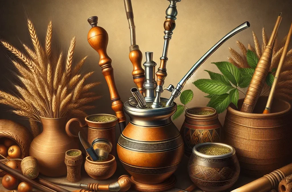 Odkryj świat matera yerba: Shisha, Bongo i inne akcesoria, których potrzebujesz!