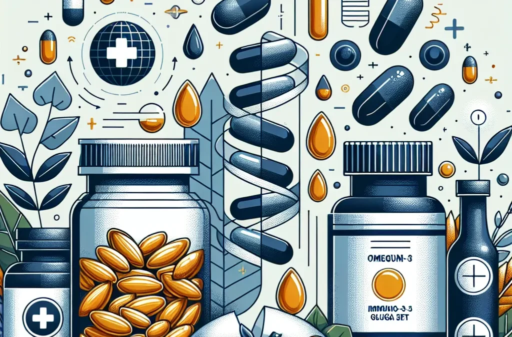 Jak wzmocnić swój układ odpornościowy za pomocą zestawu immunoglukan omega-3