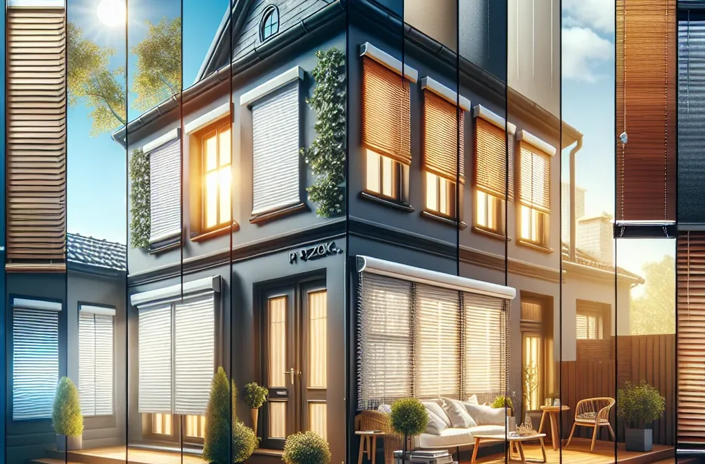 Odkryj unikalne żaluzje fasadowe w Poznaniu – doskonałe dopasowanie do okien PVC i drzwi zewnętrznych