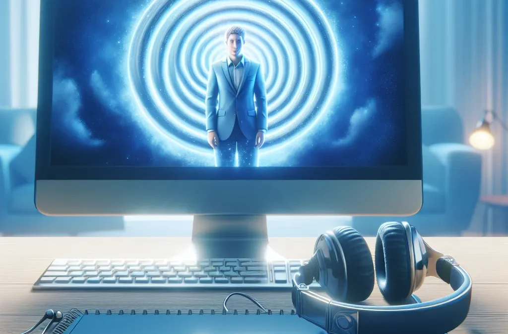 Jak wykorzystać hipnozę przez internet z pomocą hipnoterapeuty?