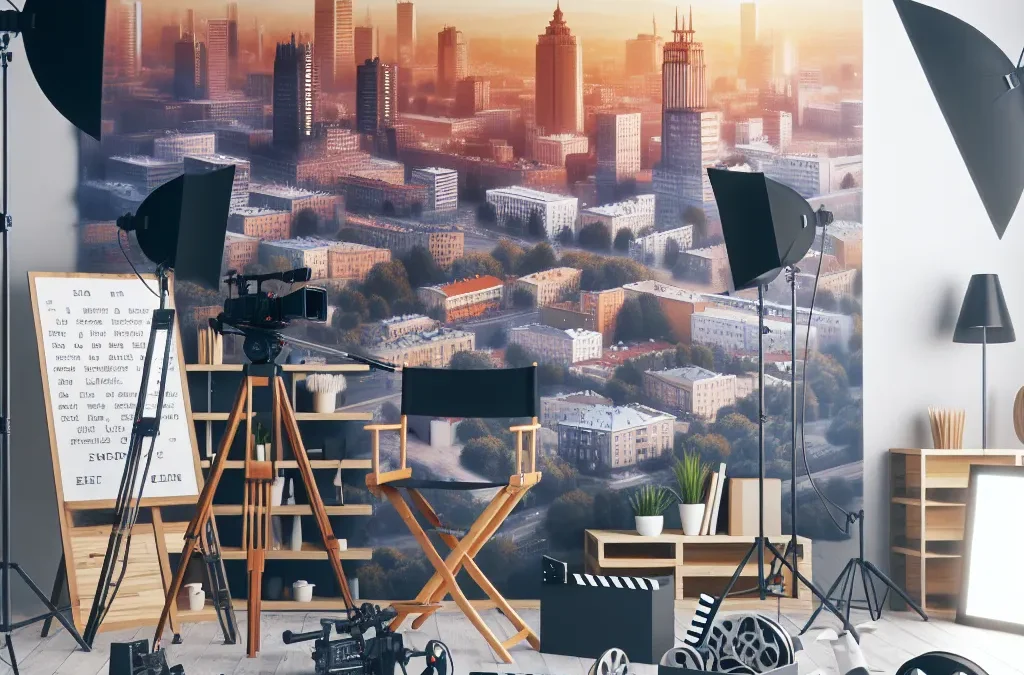 Profesjonalna produkcja filmowa i reklamowa z Poznania