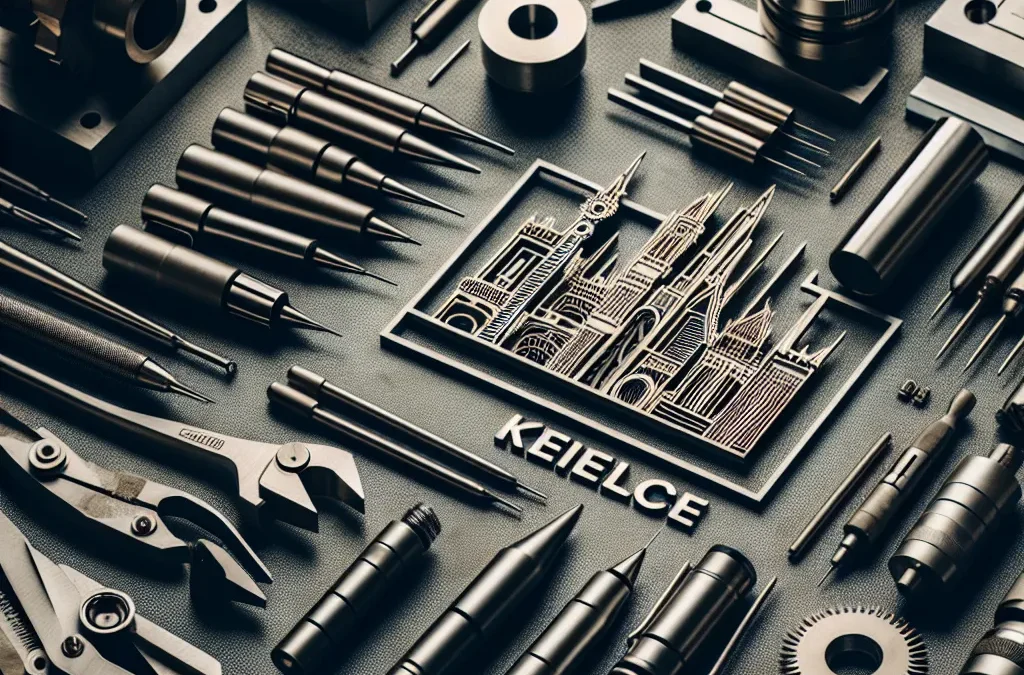 Precyzja i Innowacja w Konstrukcjach Stalowych oraz Cięciu CNC w Kielcach